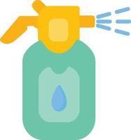 Spray Flat Icon vector