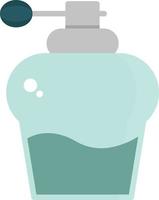 Perfume Flat Icon vector