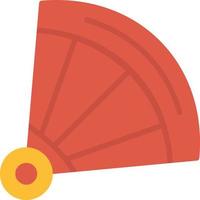 Fan Flat Icon vector