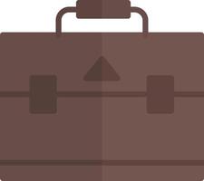 Bag Flat Icon vector