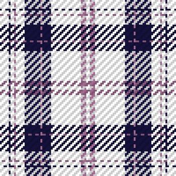 Seamless pattern of scottish tartan plaid. Repeatable background with check fabric texture. Vector backdrop striped textile print.