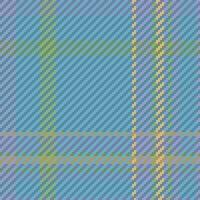 Seamless pattern of scottish tartan plaid. Repeatable background with check fabric texture. Vector backdrop striped textile print.