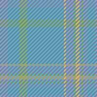 Seamless pattern of scottish tartan plaid. Repeatable background with check fabric texture. Vector backdrop striped textile print.