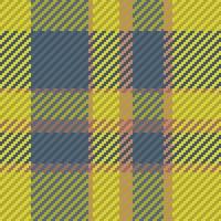 Seamless pattern of scottish tartan plaid. Repeatable background with check fabric texture. Vector backdrop striped textile print.