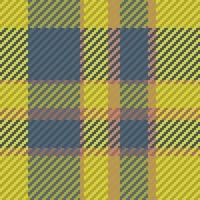 Seamless pattern of scottish tartan plaid. Repeatable background with check fabric texture. Vector backdrop striped textile print.