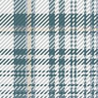 Seamless pattern of scottish tartan plaid. Repeatable background with check fabric texture. Vector backdrop striped textile print.