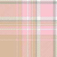 Tartan scotland seamless plaid pattern vector. Retro background fabric. Vintage check color square geometric texture. vector