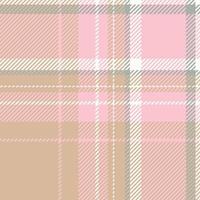 Tartan scotland seamless plaid pattern vector. Retro background fabric. Vintage check color square geometric texture. vector