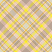 Tartan scotland seamless plaid pattern vector. Retro background fabric. Vintage check color square geometric texture. vector