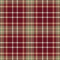 Tartan scotland seamless plaid pattern vector. Retro background fabric. Vintage check color square geometric texture. vector