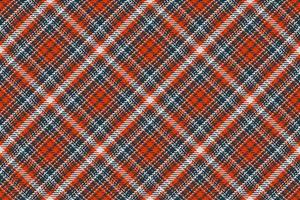 Seamless pattern of scottish tartan plaid. Repeatable background with check fabric texture. Vector backdrop striped textile print.