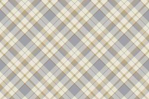 Tartan scotland seamless plaid pattern vector. Retro background fabric. Vintage check color square geometric texture. vector