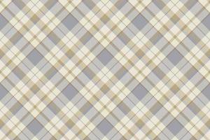 Tartan scotland seamless plaid pattern vector. Retro background fabric. Vintage check color square geometric texture. vector