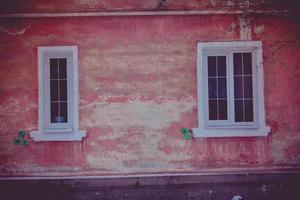 Grunge Wall and Windows photo