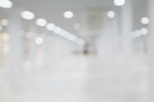 abstract blur hospital medical background photo