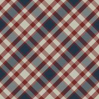 Plaid pattern seamless. Check fabric texture. Stripe square background. Vector textile design.