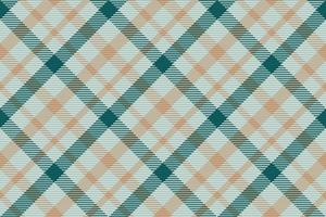 Seamless pattern of scottish tartan plaid. Repeatable background with check fabric texture. Vector backdrop striped textile print.