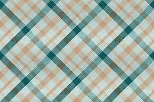 Seamless pattern of scottish tartan plaid. Repeatable background with check fabric texture. Vector backdrop striped textile print.