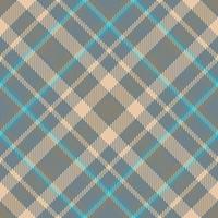 Tartan scotland seamless plaid pattern vector. Retro background fabric. Vintage check color square geometric texture. vector