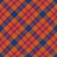 Seamless pattern of scottish tartan plaid. Repeatable background with check fabric texture. Vector backdrop striped textile print.