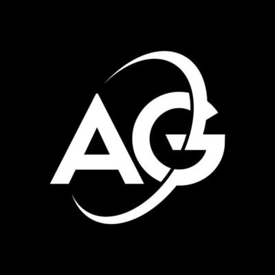 Letter Ag Logo Vector Art Icons and Graphics for Free Download