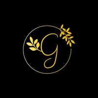 Q letter logo design for fashion and beauty and spa company. Q letter vector icon. Q golden logo