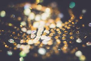 Shimmering Bokeh Lights photo