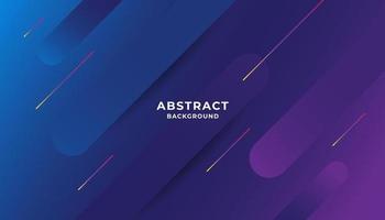 Minimal geometric background. Dynamic shapes composition full color. Eps10 vector. vector