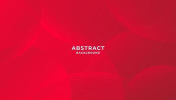 Minimal geometric background. Red elements with fluid gradient. Dynamic shapes composition. Eps10 vector