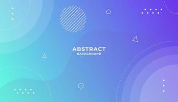 Creative geometric background. Trendy gradient shapes composition full color . Eps10 vector
