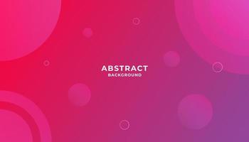 Minimal geometric background. Full color dynamic shapes composition. Eps10 vector