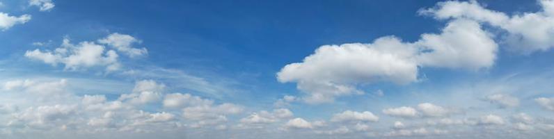 Beautiful and Dramatic Clouds over British City photo