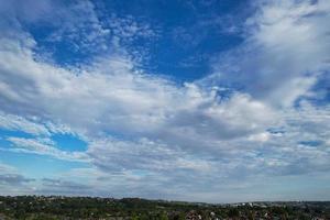 hermosas nubes dramáticas de invierno 2022 foto