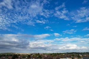 hermosas nubes dramáticas de invierno 2022 foto