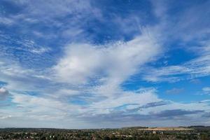 hermosas nubes dramáticas de invierno 2022 foto