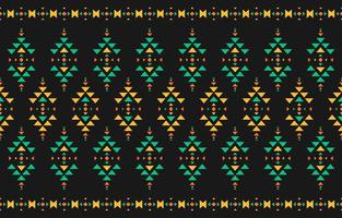 Carpet ethnic tribal pattern art. Ethnic seamless pattern. American and Mexican style. vector