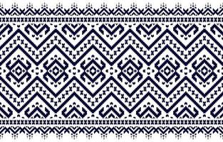 Carpet ethnic tribal pattern art. Ethnic geometric seamless pattern traditional. vector