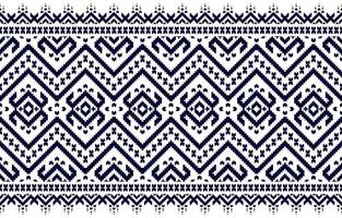 Carpet ethnic tribal pattern art. Ethnic geometric seamless pattern traditional. vector