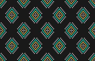 Abstract ethnic tribal pattern art. Ethnic geometric seamless pattern traditional. vector