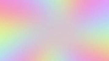 Holographic abstract blurred gradient background. Seamless loop animated video. video