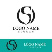 Business corporate S letter logo vector