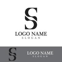 Business corporate S letter logo vector