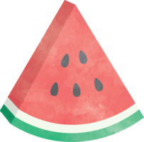 Watermelon Watercolor Element png