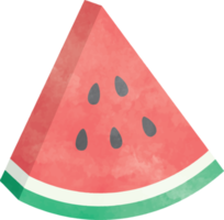 Watermelon Watercolor Element png