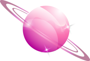galax planet element png