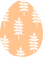diseño de colección de huevos de pascua png