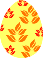 Pasen eieren verzameling ontwerp png