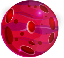 galax planet element png