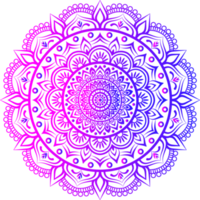 Blumenmandala, Mandalas geometrisches Muster, warmes Mandala, Regenbogenblume des Lebens mit Lotus, Blume des Lebens in Lotus png