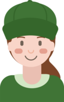 Female Avatar Image png